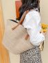 Minimalist Large Capacity Straw Bag