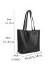 Large Capacity Shoulder Tote Bag