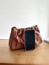 Minimalist Ruched Bag