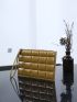 Artificial Patent Leather Clutch Bag