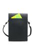Snap Button Flap Phone Wallet