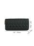 Quilted Long Wallet