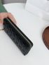 Quilted Long Wallet