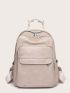 Minimalist Pocket Front Backpack