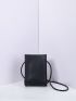 Mini Cow Pattern Square Bag