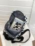 Checkered Pattern Classic Backpack