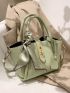 Mini Twilly Scarf Decor Bucket Bag
