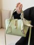 Mini Twilly Scarf Decor Bucket Bag