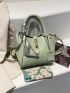 Mini Twilly Scarf Decor Bucket Bag