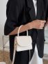 Mini Minimalist Flap Square Bag