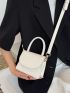 Mini Minimalist Flap Square Bag