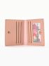 Letter Graphic Card Holder