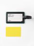 Pineapple Graphic Luggage Tag