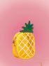 Anime Mini Pineapple Shaped Crossbody Bag