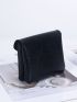 Snap Button Detail Coin Case