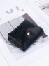Snap Button Detail Coin Case