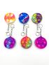 1pc Random Color Pop It Design Round Bag Charm