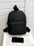 Minimalist Pocket Front Backpack