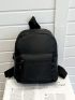 Minimalist Pocket Front Backpack