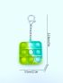 1pc Random Color Pop It Design Bag Charm