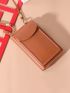 Minimalist Flap Phone Wallet