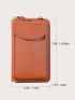 Minimalist Flap Phone Wallet