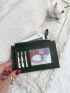 Men Letter Graphic Purse