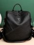 Textured Classic Backpack