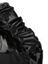Mini Ruched Detail Satchel Bag