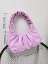 Minimalist Ruched Bag