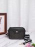 Mini Studded Decor Square Bag