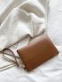 Quilted Minimalist Square Bag