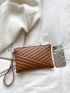 Quilted Minimalist Square Bag