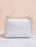 Mini Clear Flap Square Bag With Inner Pouch