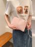 Pebble  Embossed Clutch Bag