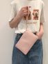 Pebble  Embossed Clutch Bag