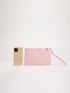 Pebble  Embossed Clutch Bag