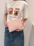 Pebble  Embossed Clutch Bag