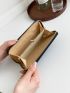 Litchi Embossed Long Wallet