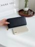 Litchi Embossed Long Wallet