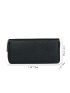 Litchi Embossed Long Wallet