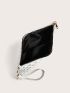 Quilted Pattern Square Bag