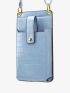 Crocodile Embossed Phone Wallet