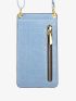 Crocodile Embossed Phone Wallet