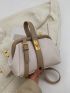 Twist Lock Top Handle Novelty Bag