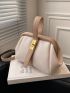 Twist Lock Top Handle Novelty Bag
