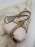 Twist Lock Top Handle Novelty Bag
