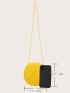 Mini Minimalist Round Straw Bag