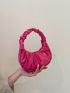 Anime Minimalist Ruched Bag