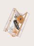 Mini Minimalist Clear Chain Box Bag